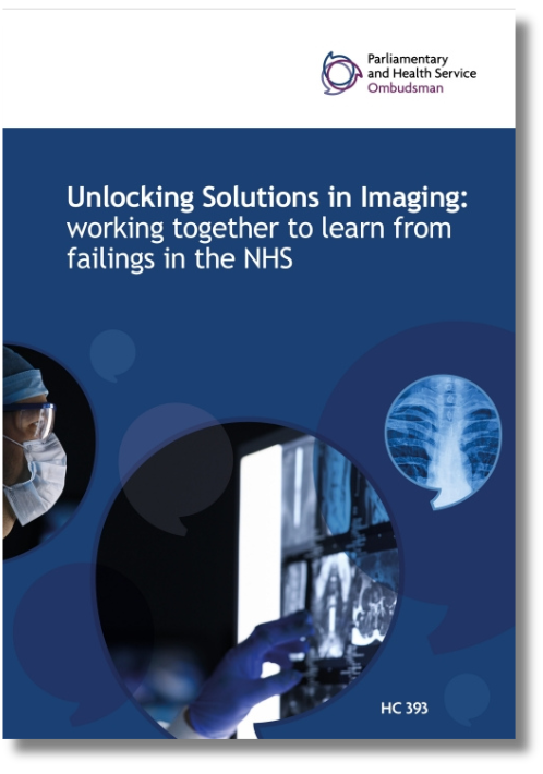 Cover of report