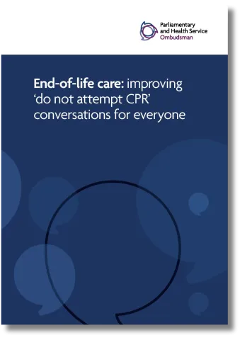Cover of report