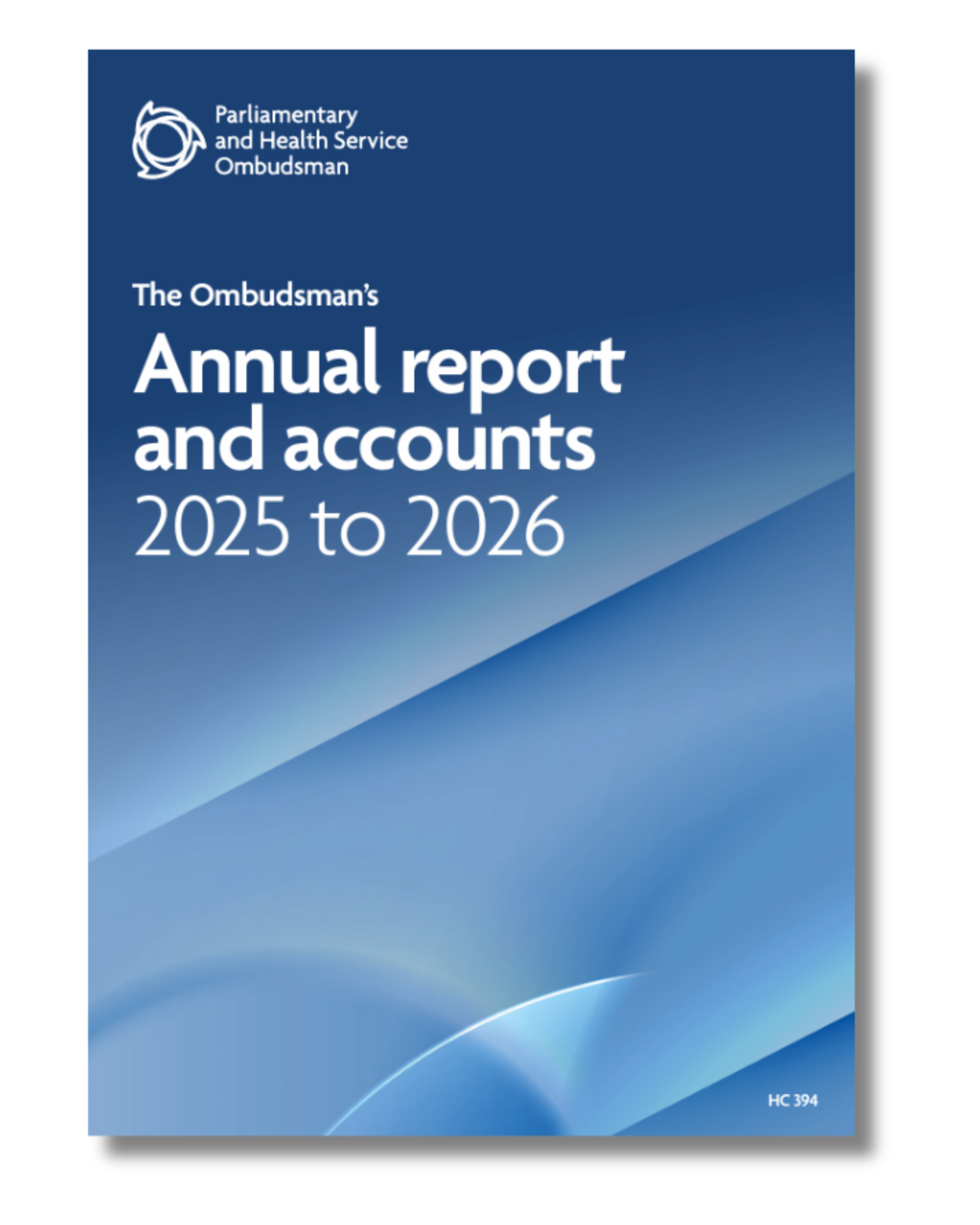 Front cover of report