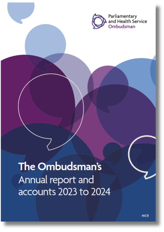 Front cover of report