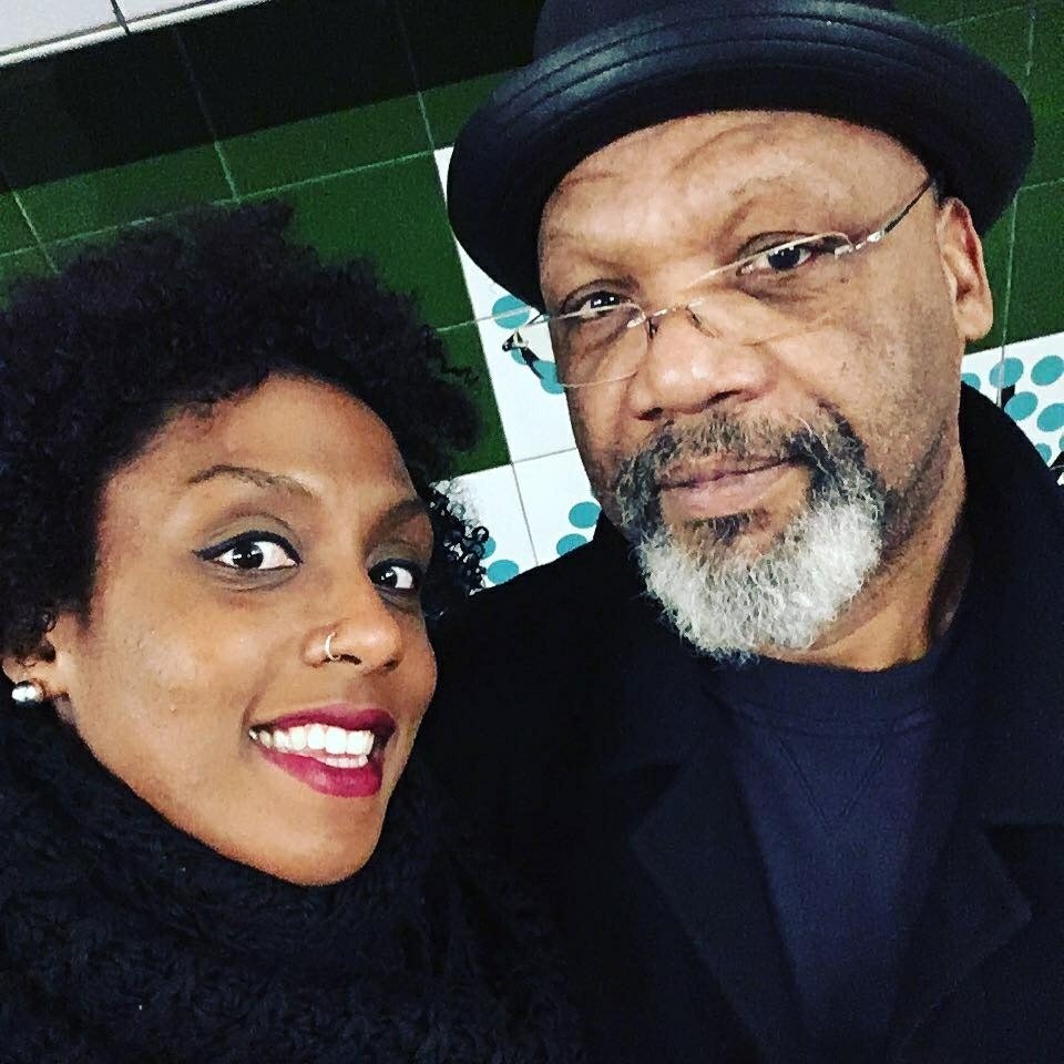 Rachelle and her father