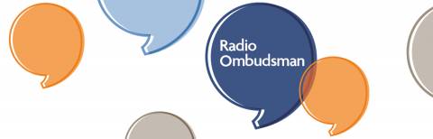 Radio Ombudsman blog banner