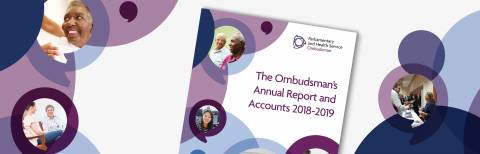 Annual Report and Accounts 2018-2019 Blog image