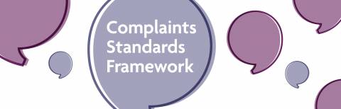 Complaints Standards Framework Blog Image