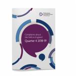 Complaints about the NHS in England Quarter 4 2018-19 report