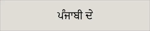 Punjabi leaflet and posters