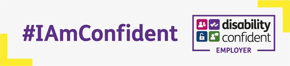 Disability confident banner