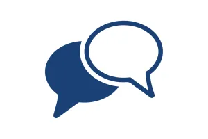 Speech bubbles
