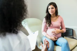 Image of a pregnant woman