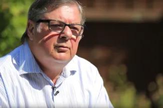 Photo of Colin - one of the complainants in our videos