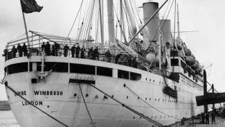 Windrush boat