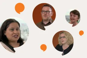 Images of staff members