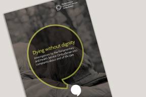 Dying without dignity report cover