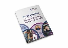 Cover image of Annual Report and Accounts 2019-20