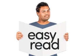 ""