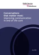 Front cover of report