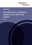 Front cover of report