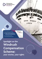 Front cover of report
